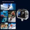 Waterproof Housing For Action 6 Camera Diving Case Defense Scratch Resistant Cover 2Cold Shoe Slot Interfaces