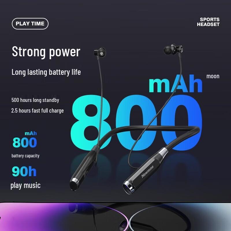 Newmine GF01 Nackenband Sport Bluetooth Kopfhörer