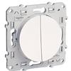 ODACE Switch and Push Button 10A 250V - SCHNEIDER ELECTRIC - S520285