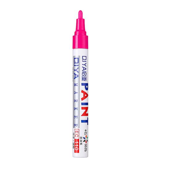 Fade-Resistant Paint Pen for Outdoor Touch-Ups Waterproof Quick-Drying Repair Pen UV-Protected Oil-Based Marker for Metal Wood Plastic