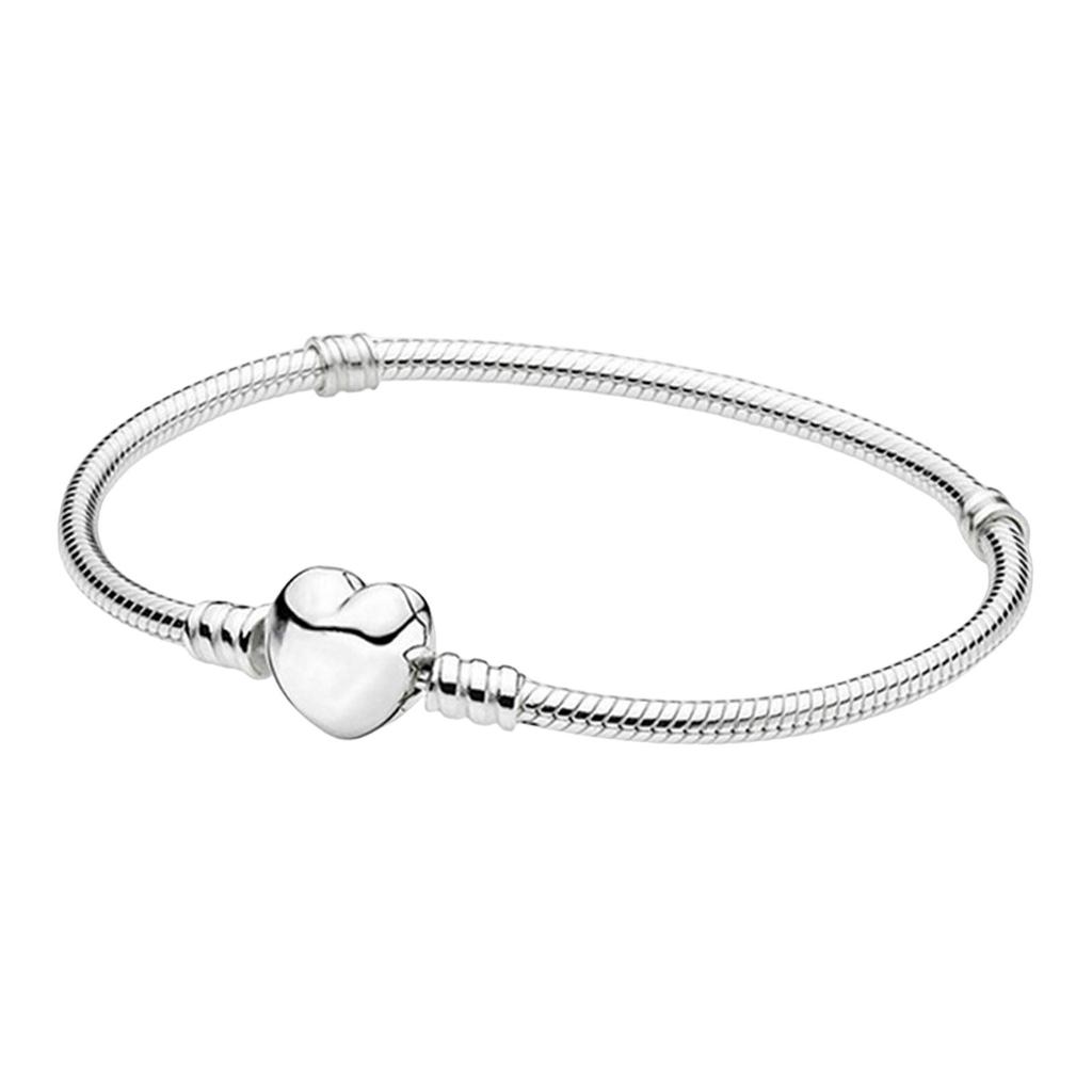 Snake Chain Bracelet DIY Jewelry Crafts Gift for Valentine'S Day Women 20cm