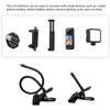 Rotatable Universal Mounting Holder Clip With Wide Compatibility For Dashcams Security Devices And Microphones