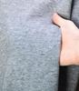 Men's Casual Loose Knit Sweater - 2024 Autumn/Winter Warm Solid Color Round Neck Pullover