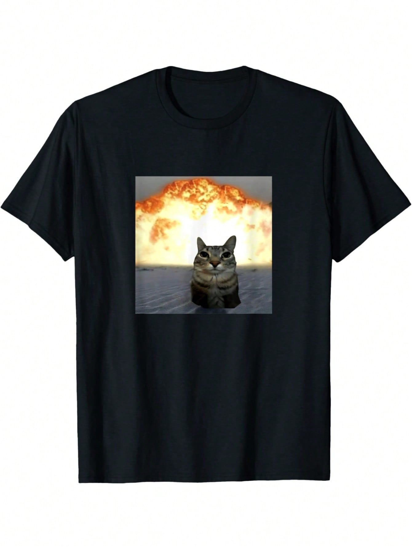 Cat Explosion TShirt S
