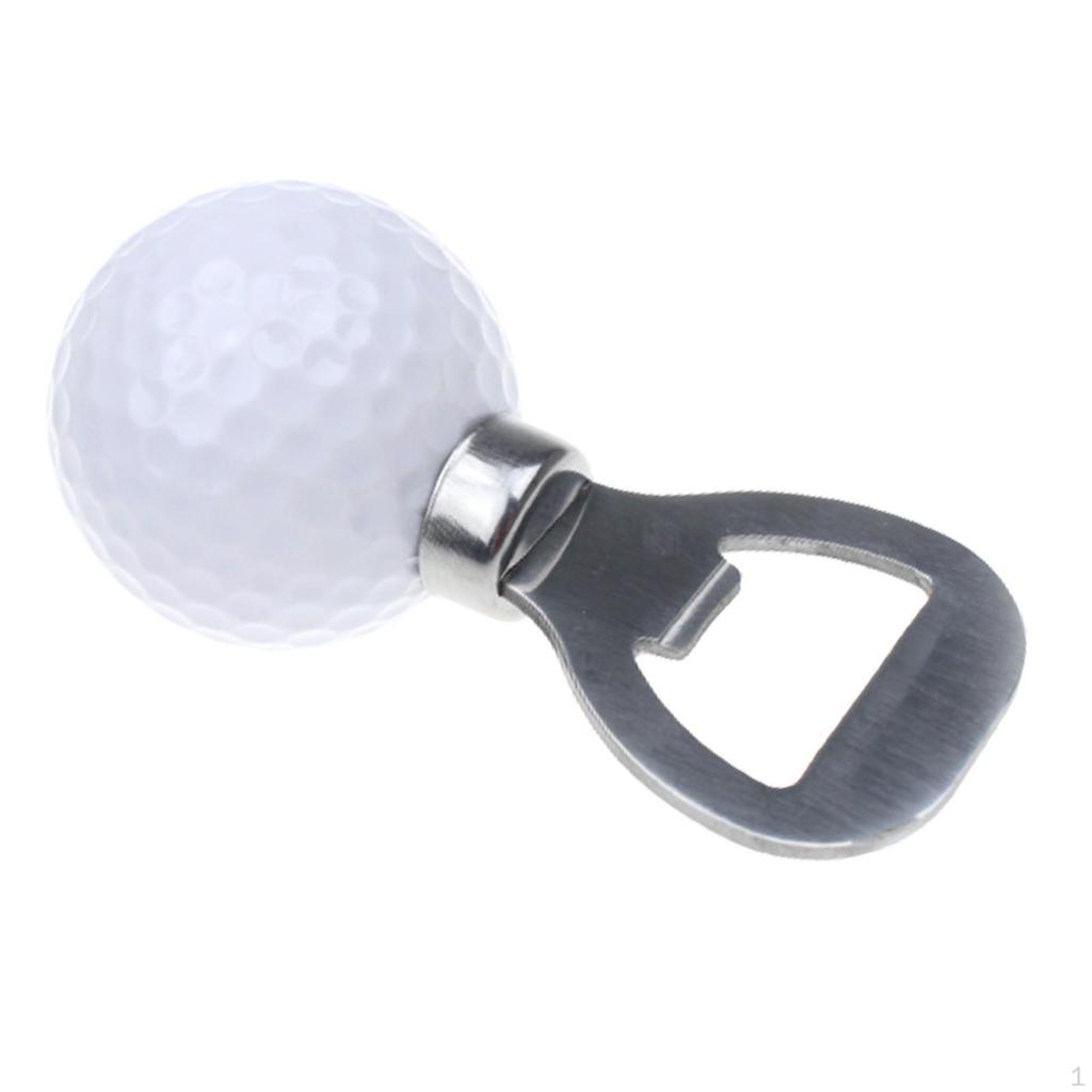 Bottle Opener Opener, Multipurpose Easy Storage, Beer Creative for Golf Lover