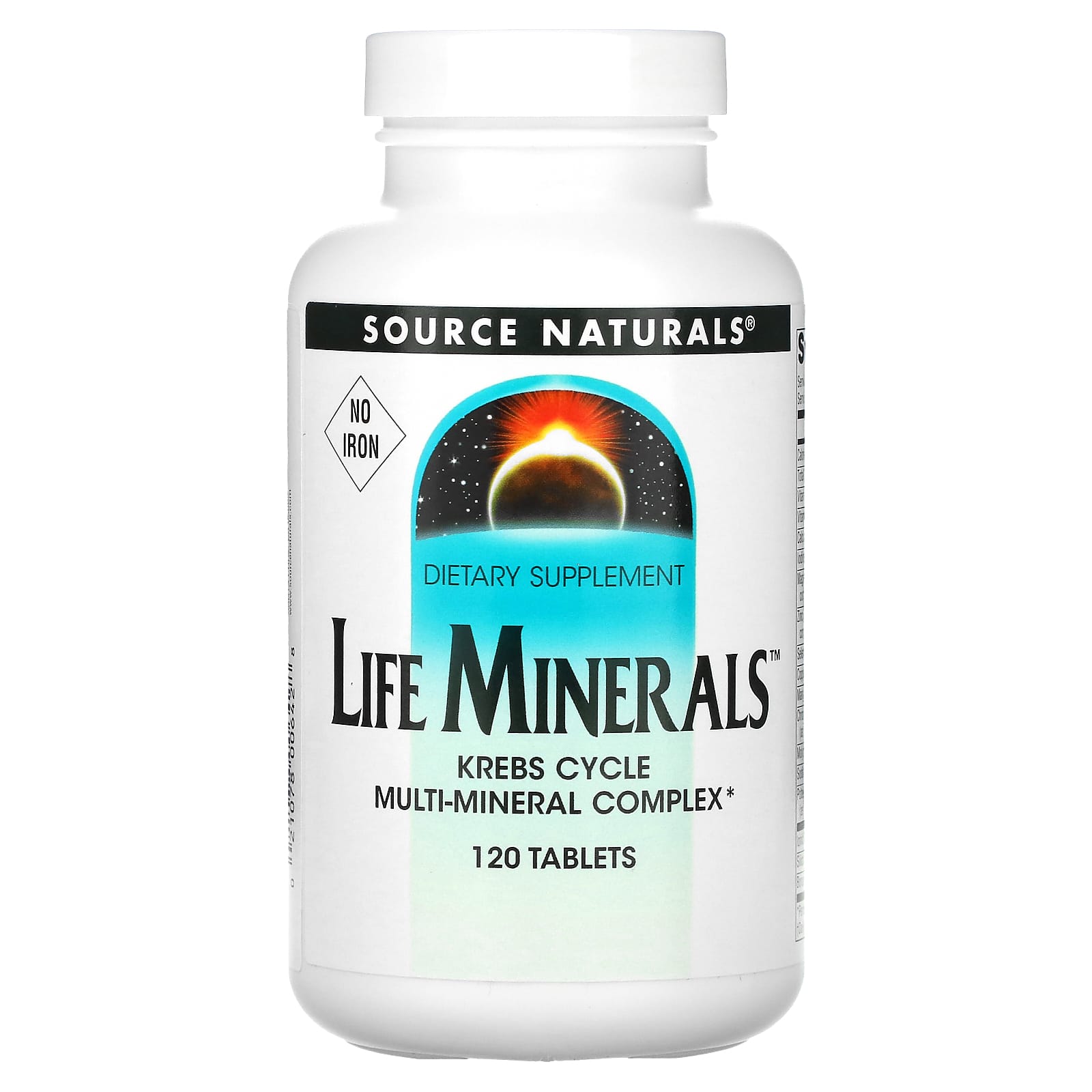 

Life Minerals, Iron Free, 120 Tablets