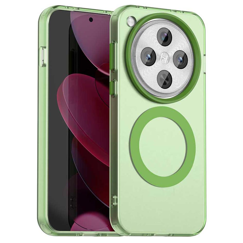 For Oppo Find X8 5G Case Compatible with MagSafe PC+TPU+PET Anti-Drop Phone Cover