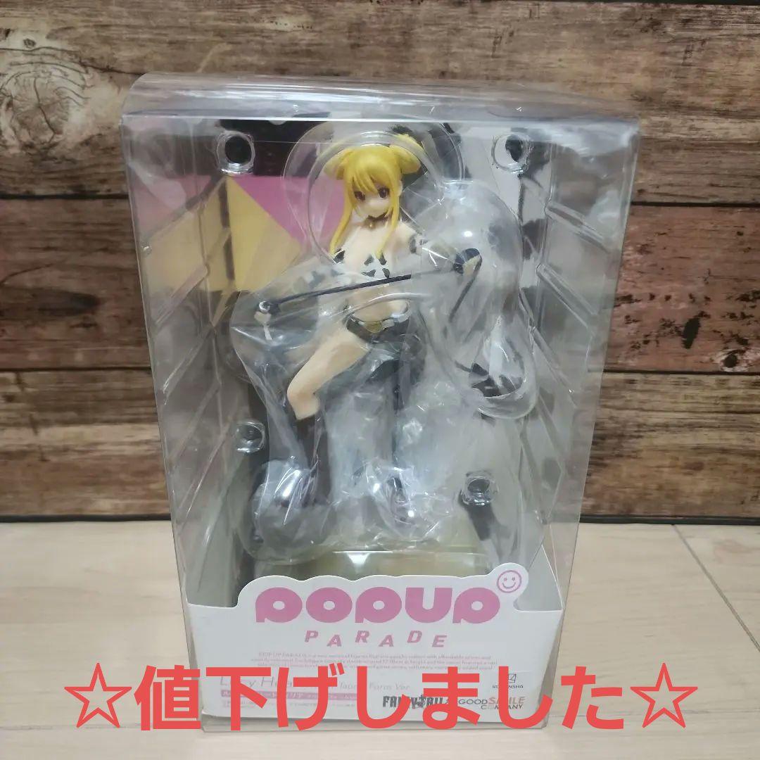 

[Б/У] POPUP PARADE Фигурка Fairy Tail Люси Хартфилия