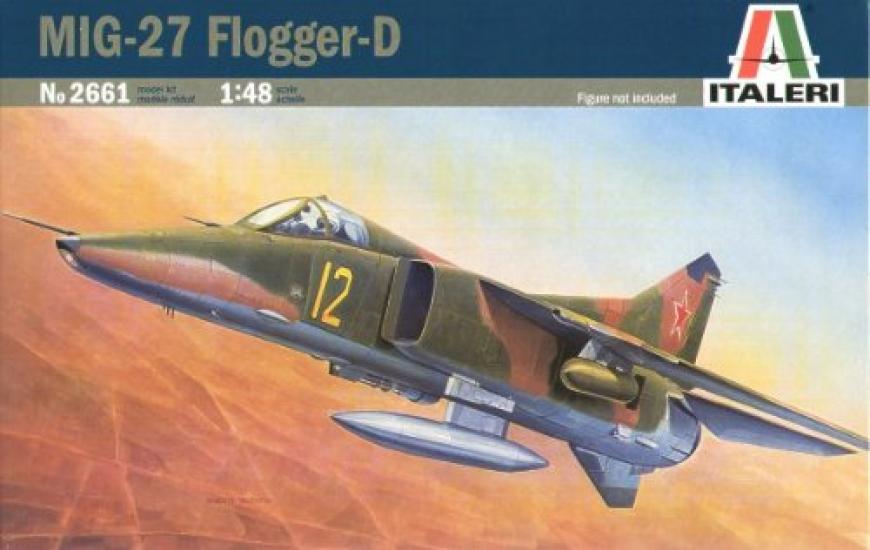 

1/48 MIG-27 Flogger-D