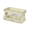 Space Saving Storage Drawer Rack Multi-layers Kitchen Organization Plate  Cosmetics