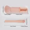 4 In 1 Mini Makeup Brushes Set Telescopic Cosmetic Brush Travel Makeup Brush Kit  Cosmetic Tool