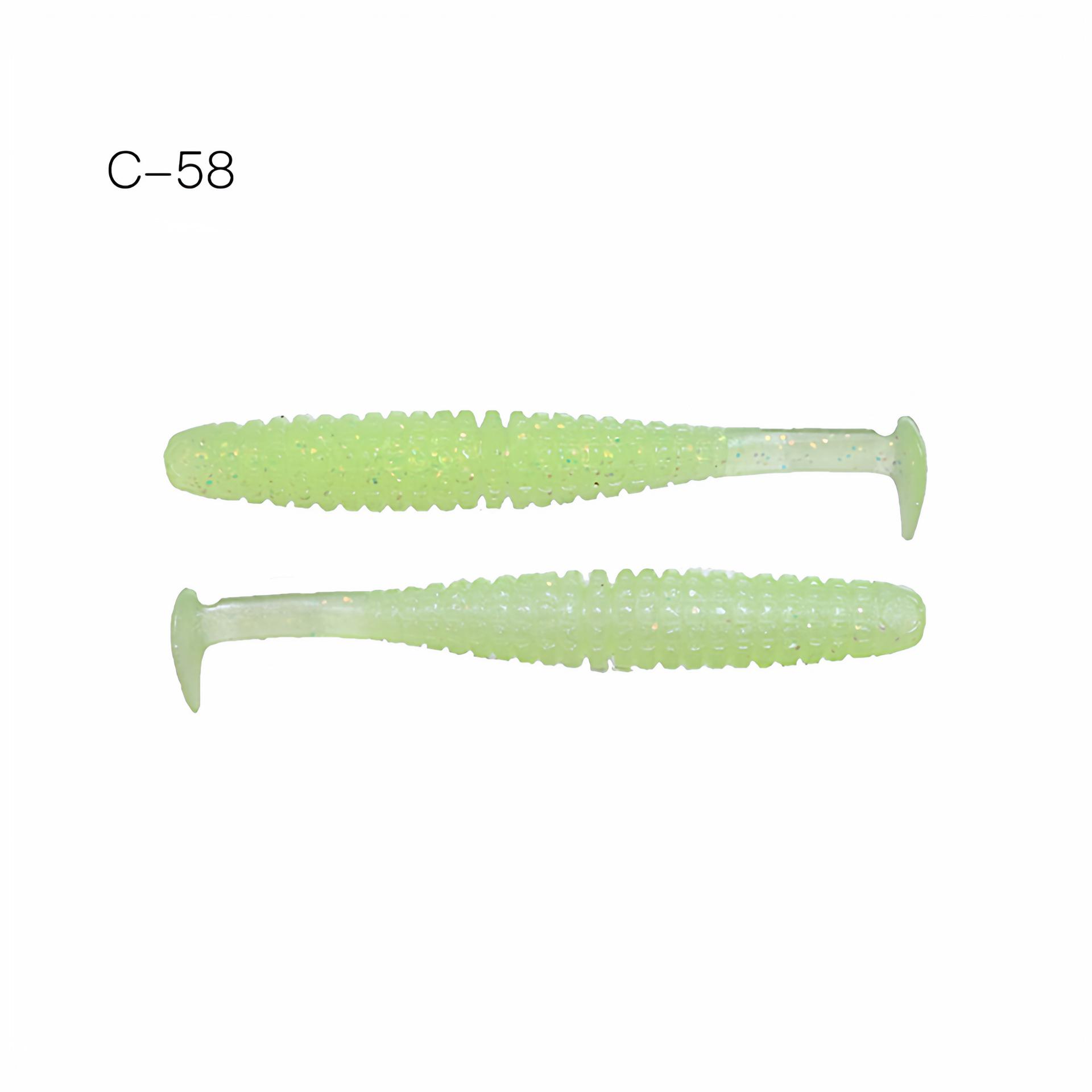 

Changji Caramel Shad T-tail Soft Bait for Mandarin Fish and Black Pit Fishing