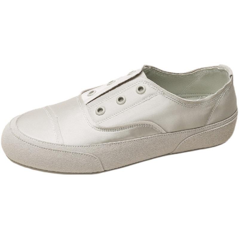 A Pair of New Flat Casual and Comfortable Sneakers for Women's Shoes