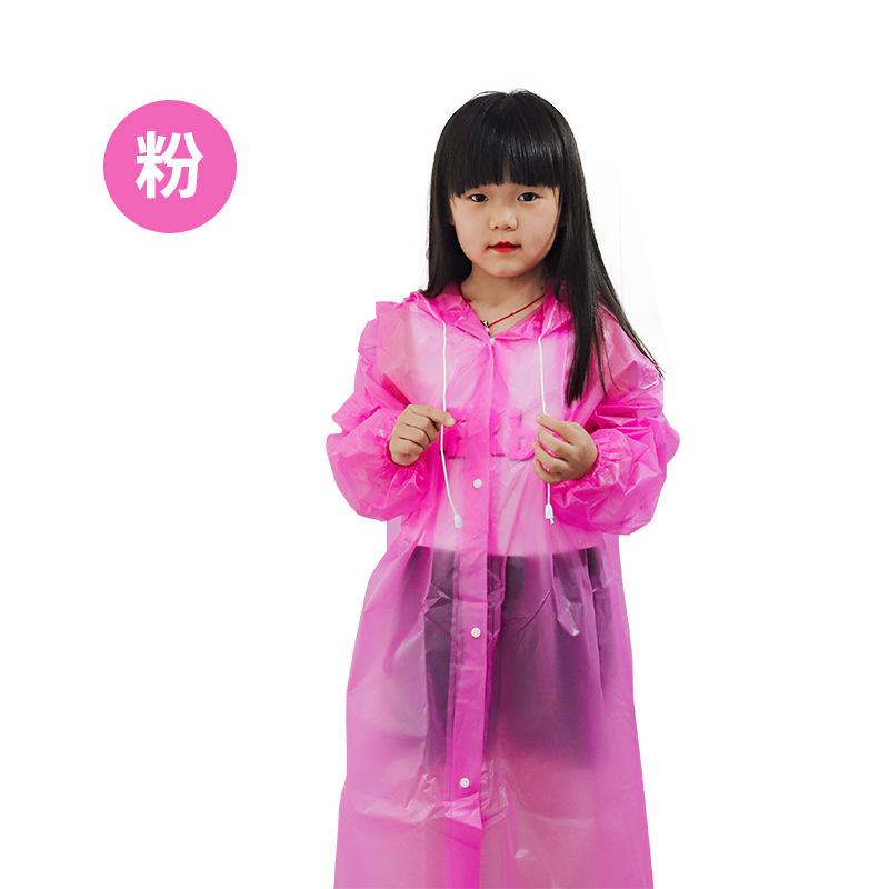Children's raincoats, kindergarten primary school students EVA non-disposable poncho, rainstorm-proof full body set, raincoat price