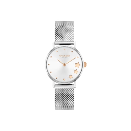 

Coach Perry Watch (Officially Imported) 14503519, Women s, Silver