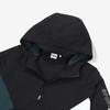 FILA Jackets Men's Black Hooded Moderate Other FS2JKF2112X-BLK