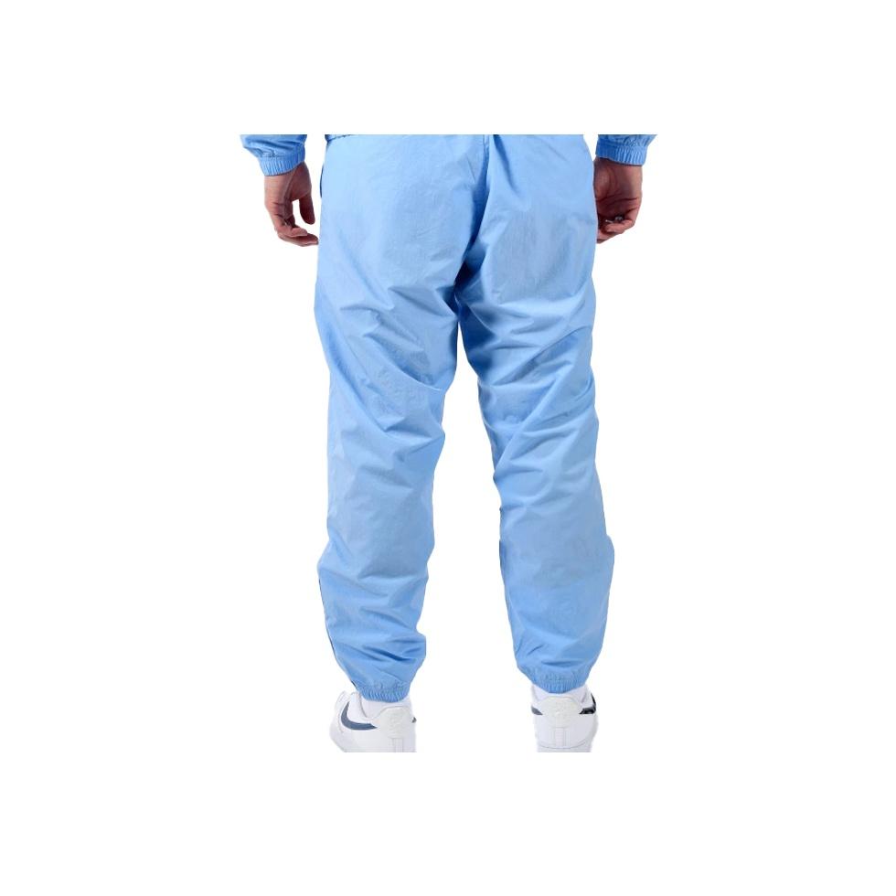 Nike Swoosh Embroidered Vintage Nylon Track Pants Men Bottoms Light-Blue CD6544-436