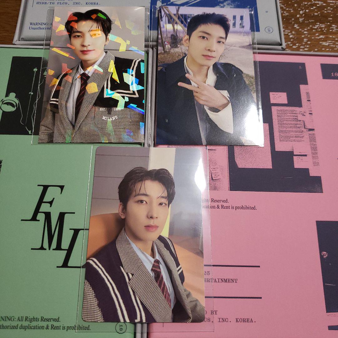 

[USED] SEVENTEEN FML Universal Studios Japan Limited Edition Wonwoo