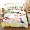 Assault Lily Bouquet Bedding Set Single Twin Full Queen King Size Bed Set Adult Kid Bedroom Duvet Cover Sets Anime Bed Sheet Set