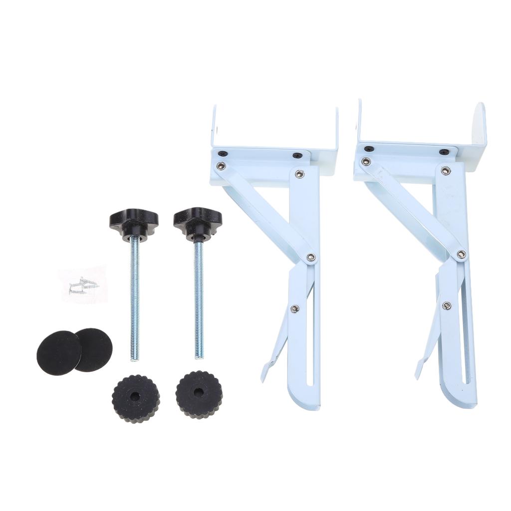 Datorstöd Armbräda Armbågsstöd Fäste Handstöd Förlängningsram Vikbar Skrivbordsbricka Förlängare