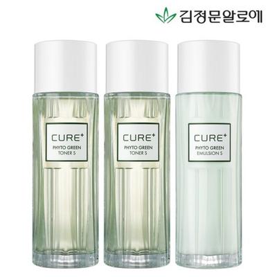 Cure Phytogreen Toner 2 Pcs + Emulsion, 130ml, 1 Pcs
