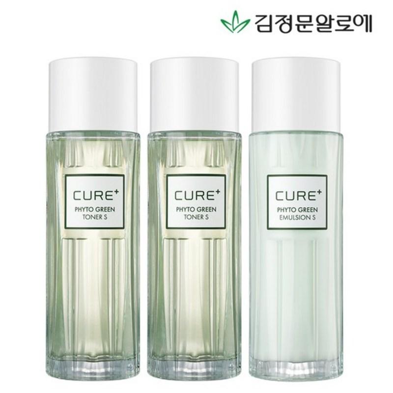 Cure Phytogreen Toner 2 Pcs + Emulsion 1 Pcs, 1 Pcs, 130ml