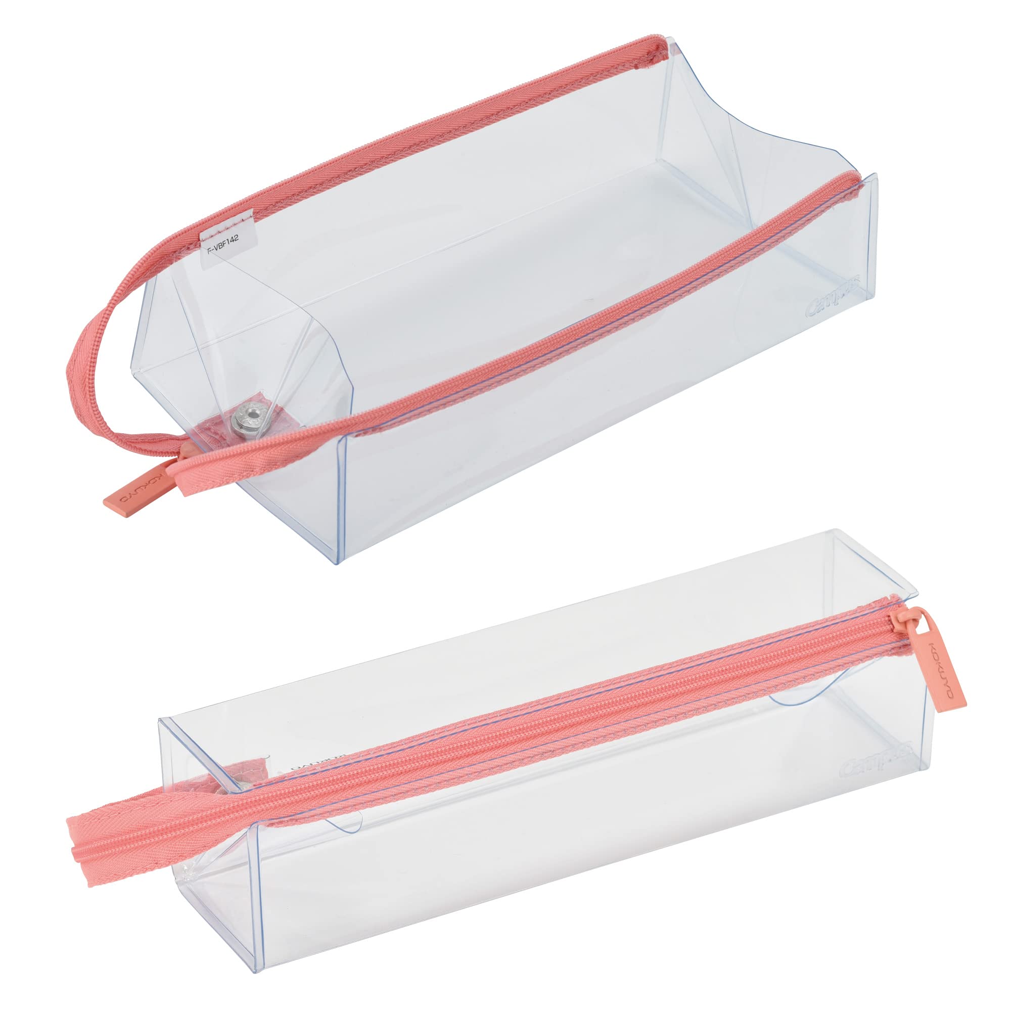 

KOKUYO Pen Case C2 C2 Clear Type Pink Terracotta F-VBF142P