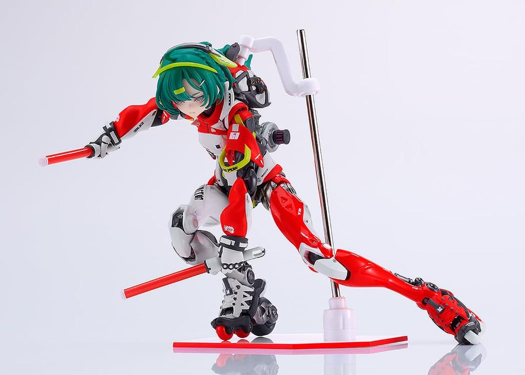 Girl Engine MOTORED CYBORG RUNNER SSX 155tb TURBO ACID Plastic Painted Complete Figure Non-scale & Die-cast