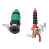 Schneidmaschine Staubentferner Wassersprüher 3 Meter Schlauch Universelle Schneidmaschine Sprinklerdüse