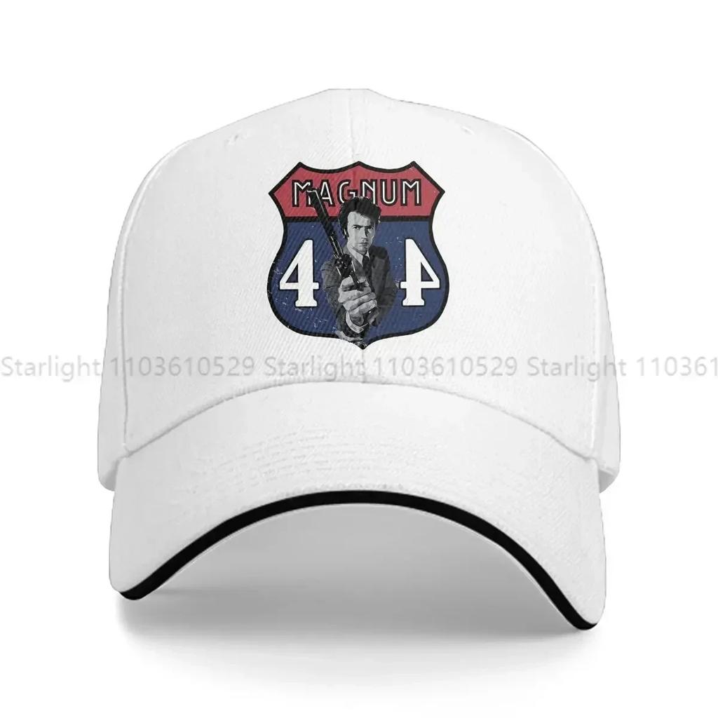 Washed Unisex's Baseball Cap Harry Magnum No.44 Sticker Trucker Snapback Caps Dad Hat Dirty Harry Golf Hats