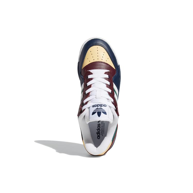adidas Originals Rivalry Protiskluzové Nízké Skateboardové Boty Dámské Zelená Hnědá Modrá FW3113