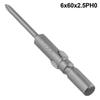 6mm Electric Screwdriver Bit for Cross Screws PH00 PH0 PH1 Suitable for 802