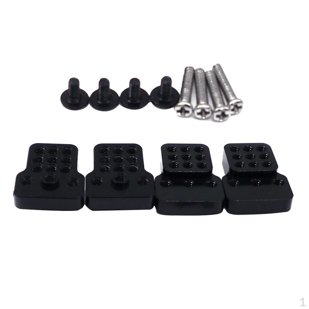 

4 / Rear Shock Basket :16 Upgrade Parts black