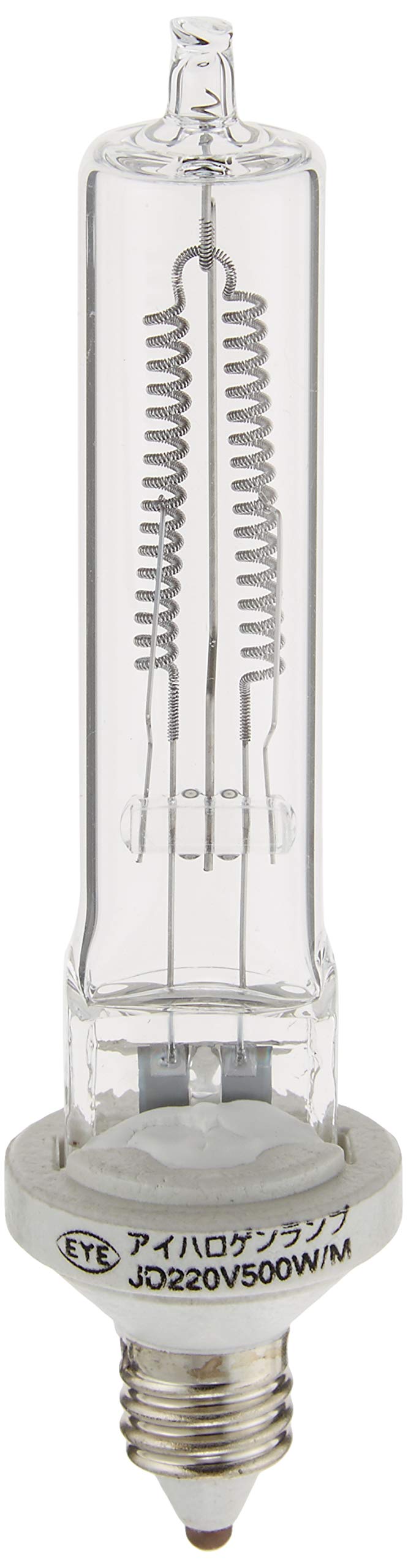 

Iwasaki Electric Halogen Lamp, Clear, 500W, JD220V500WM