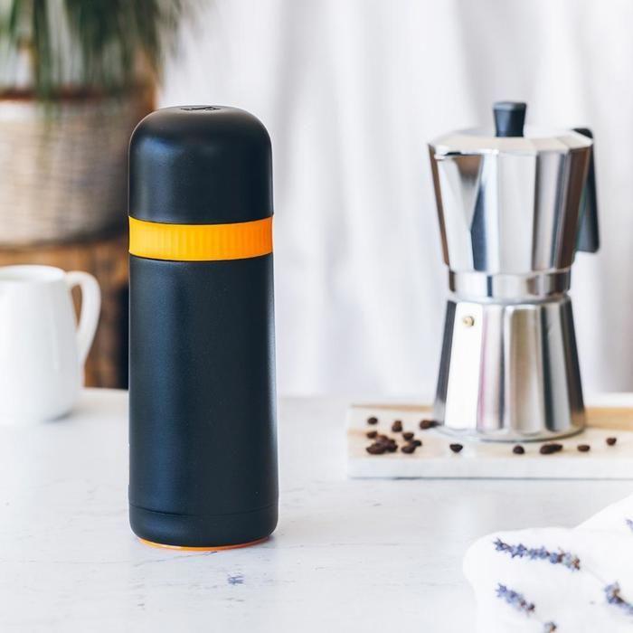 Insulated Bottle - BRA - Enjoy Efficient - 800 Ml - Stainless Steel - Double Wall