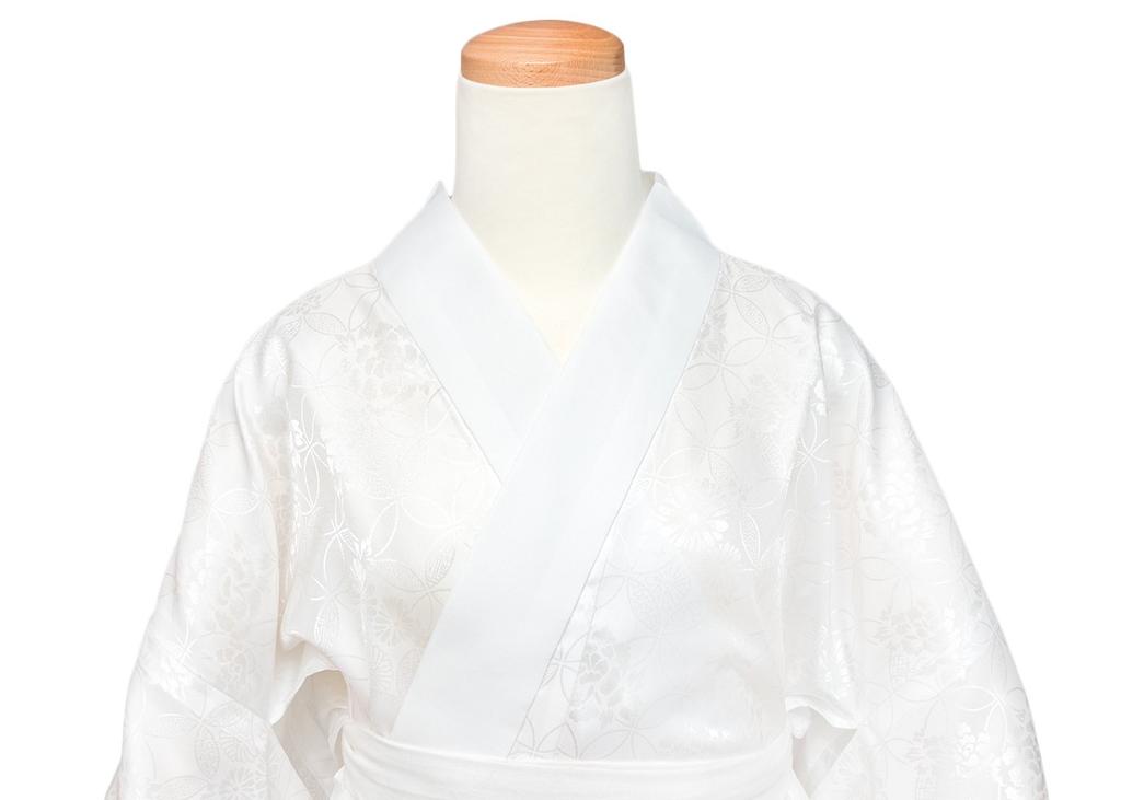 Kyoetsu Long Single Half [KYOETSU] Undergarment, Washable, Sleeve, Collar, Women's (M)