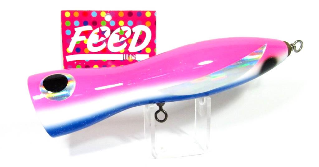 

Feed Lures Pin 135 Плавающая приманка ручной работы 135 грамм 53 (1053)