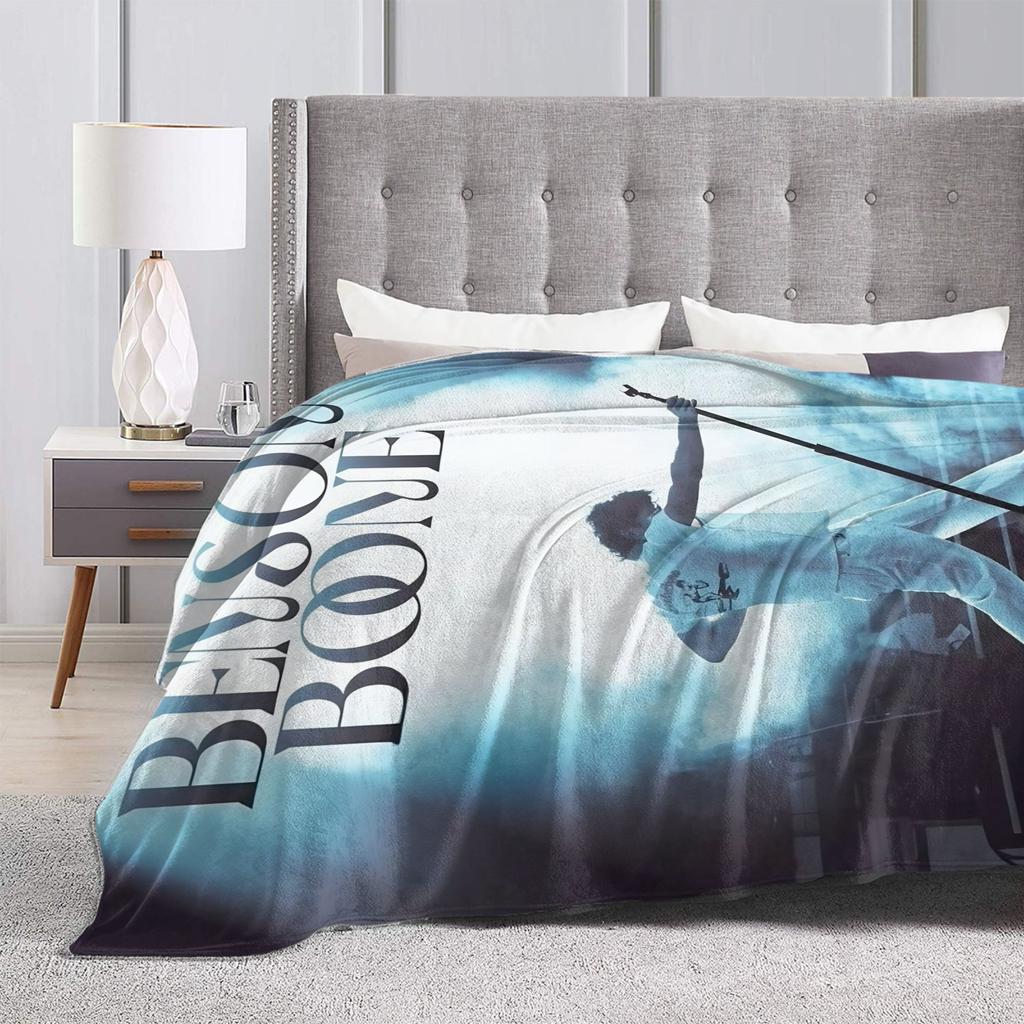 Benson Boone Decke Qualität Super Weich Bettwäsche Überwürfe Winter Dekorativ Wohnzimmer Neuheit Tagesdecke