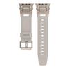 Silikon Kayış Apple Watch Band Ultra 2 1 49mm 45mm 44mm 42mm Yumuşak Spor Bandı iWatch Serisi 9 8 7 6 5 SE Bilezik Aksesuarları