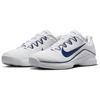 Nike Court Air Zoom Vapor 12 HC White Midnight Navy Men Sneakers IB7168-100