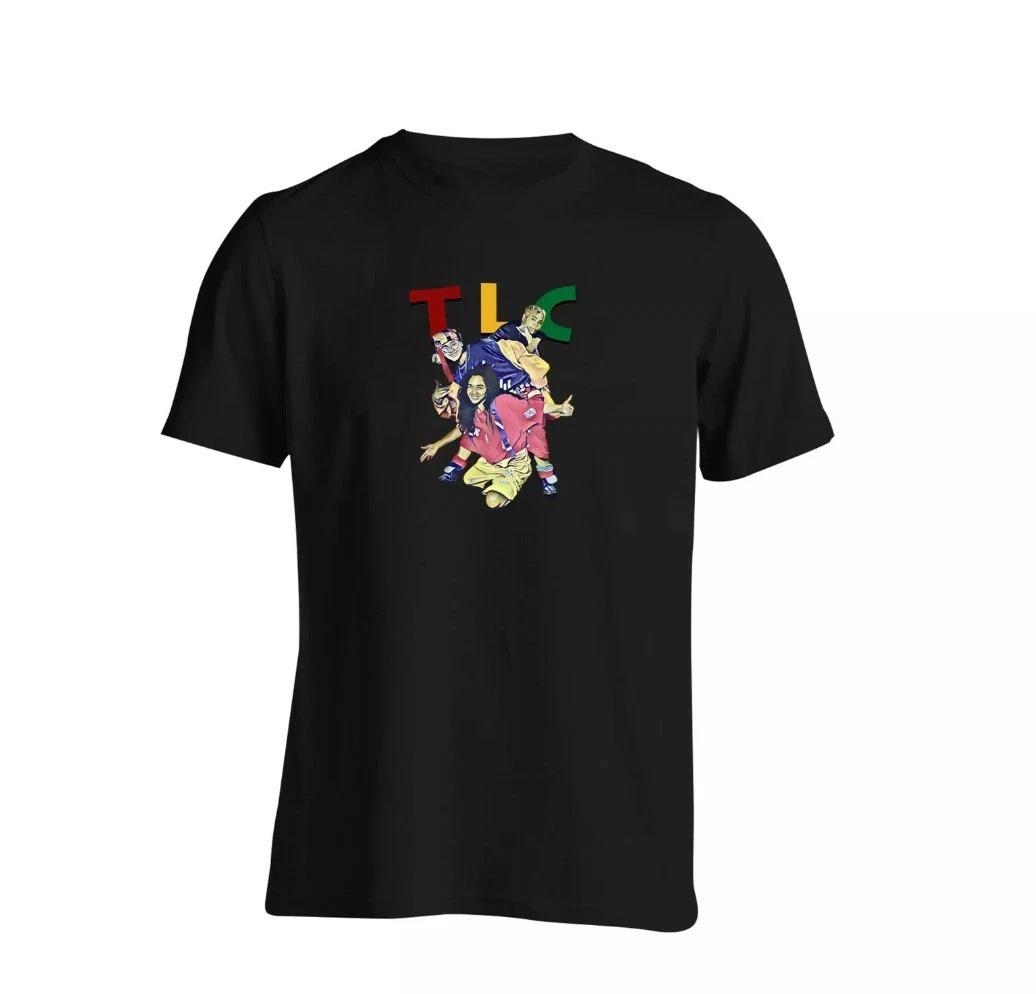 TLC Men s and Women s T-shirts Old School Hip Hop Rap Soul Crazy Sexy Cool S M L XL 2XL XXL