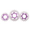 High Strength Bicycles Flywheel Single Speed Bike Freewhee Bicycles Cassettes Cog Cycling Accessories Easy To Use