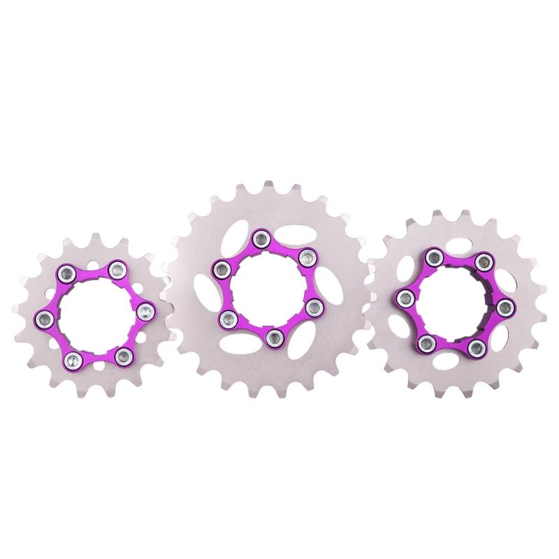 High Strength Bicycles Flywheel Single Speed Bike Freewhee Bicycles Cassettes Cog Cycling Accessories Easy To Use