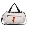 Travel Bag Male Female Hand  Dry-Wet Separation Sports Fitness Bag Portugal Flag Printed Basketball Yoga Bags Shoes Pouch