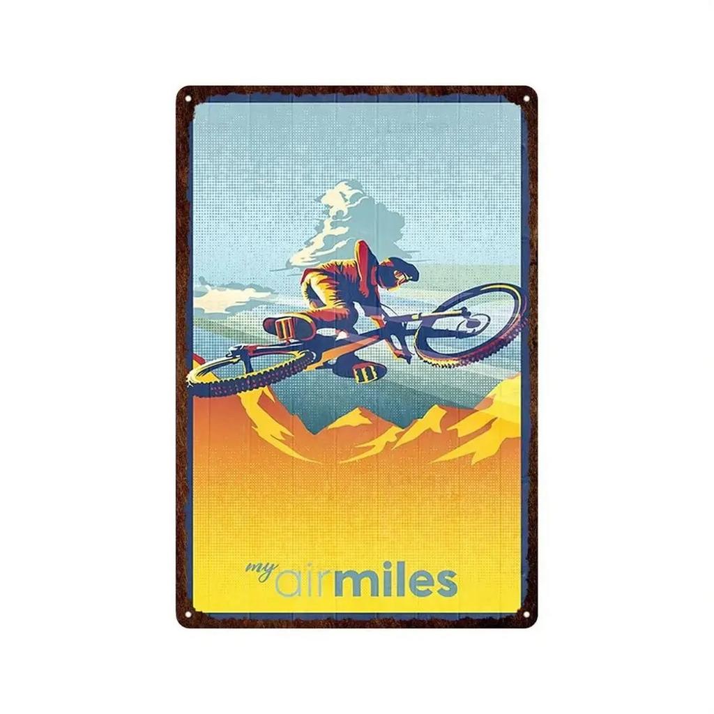 France Cycling Metal Tin Signs Plaque Wall Decoration Vintage Art Posters Iron Painting for Man Cave Home Cafe Garden Club Bar