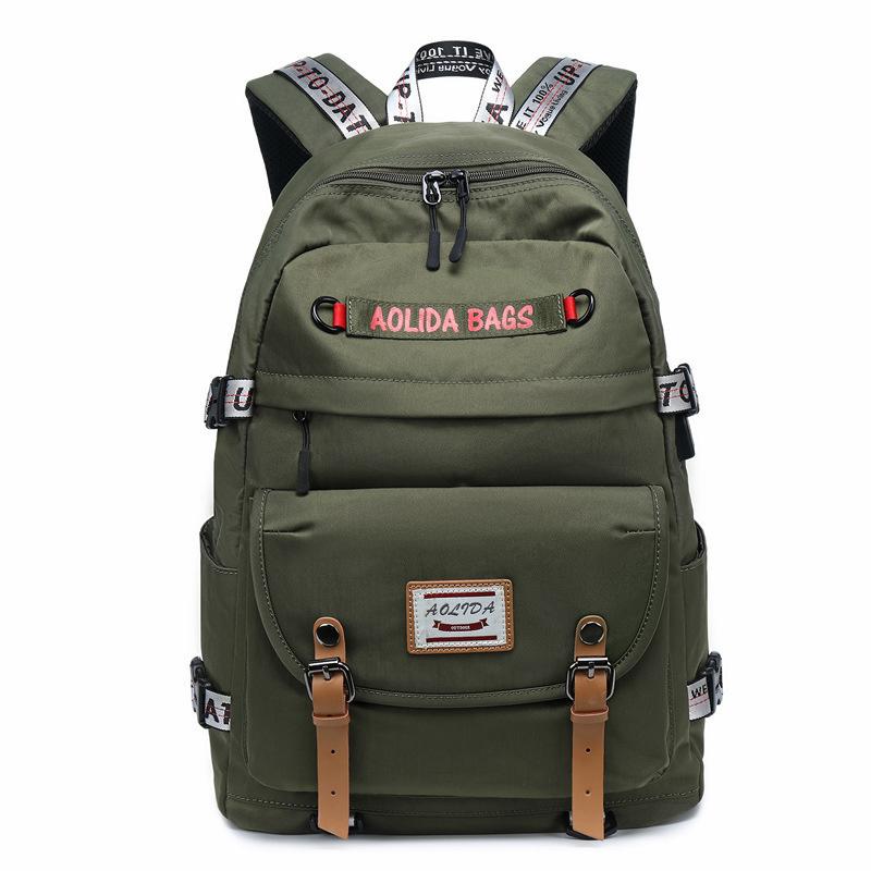 Large Capacity College Bags School Backpack For Girls High School Bookbags With USB Charging Port Lady Women Travel Backpacks