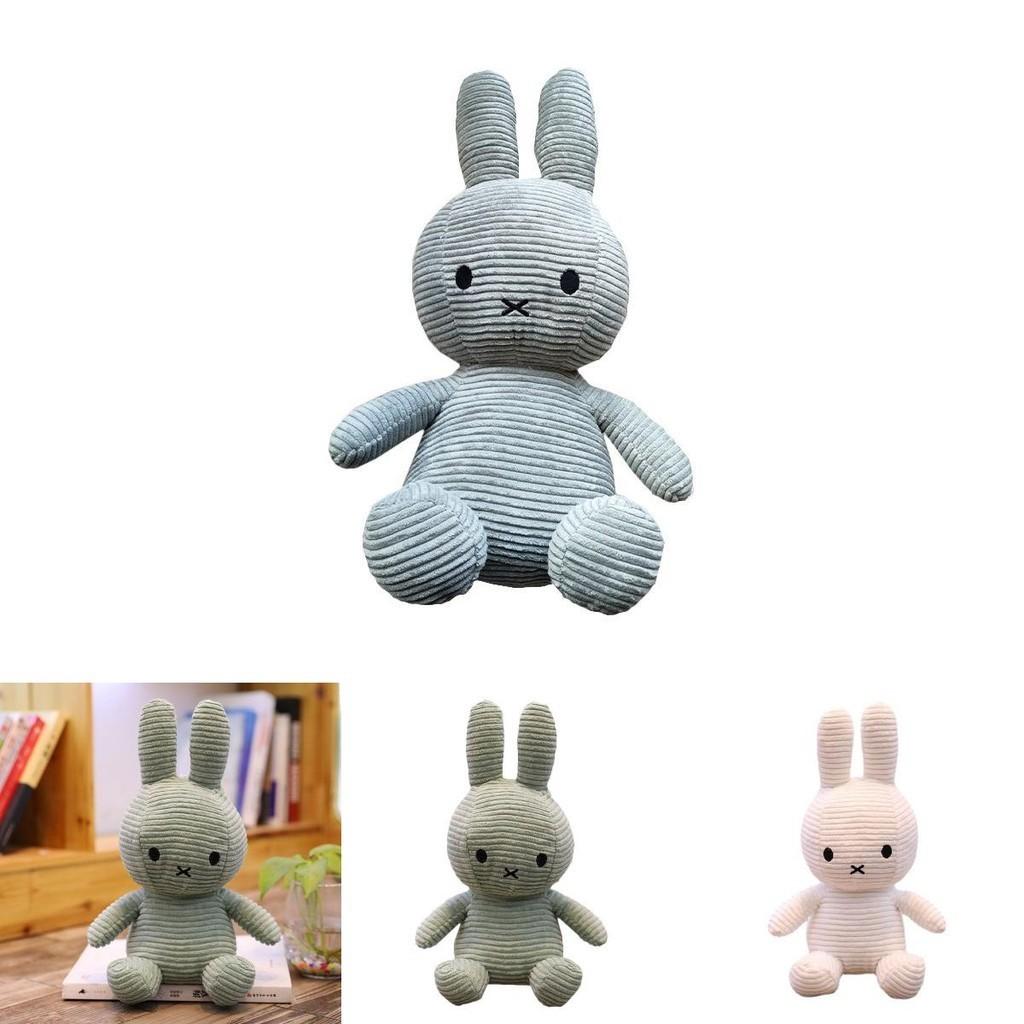 Miffy Puppe Spielzeug Superweiches Plüschmaterial PP Baumwollfüllung Perfektes Geschenk für Kinder