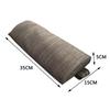 Lounger Headrest Pillow Ergonomic Neck Support Cushion Cover Easy Carry Replacement for Office Seat or Garden Furniture