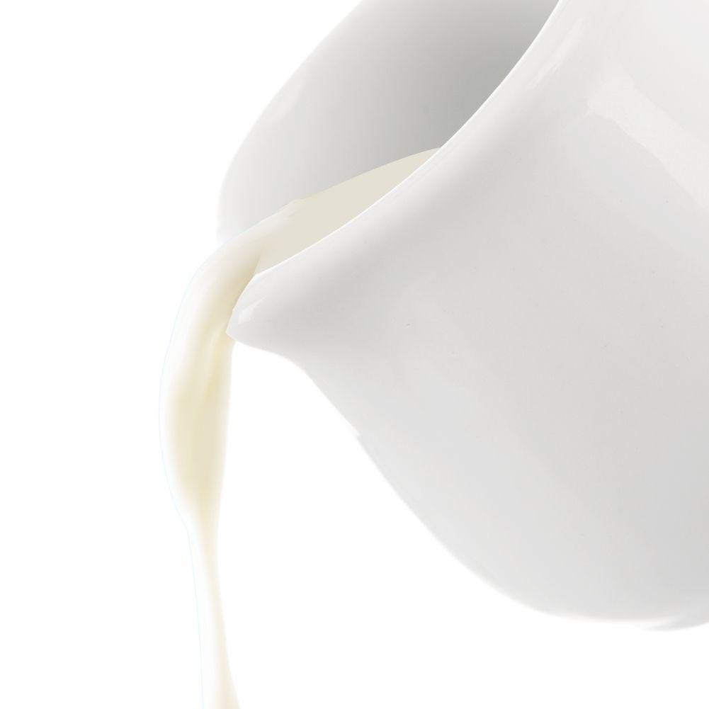 Mlecznik porcelanowy biały dzbanuszek na mleko sos MONA 40ml ORION 155311