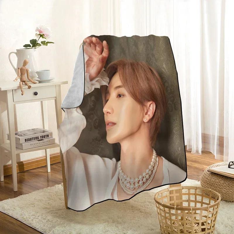 New Arrival Super Junior KPOP Blankets Printing Soft Blanket Throw On Home/Sofa/Bedding Portable Adult Travel Cover Blanket